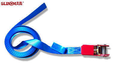 Mua Trọng lượng nhẹ Ratchet Tie xuống dây đeo EN12195-2 tiêu chuẩn với Blue Label online manufacture