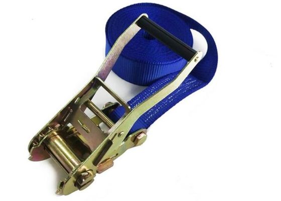 Mua Polyester Heavy Duty Lashing Straps, Cửa xe phục hồi Webbing Ratchet Straps online manufacture