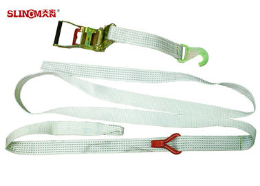 Mua 50 MÉT Polyester Xe Trailer Tie Xuống Dây Đeo LC2500 DN EN12195-2 Cho Thuyền Lashing online manufacture
