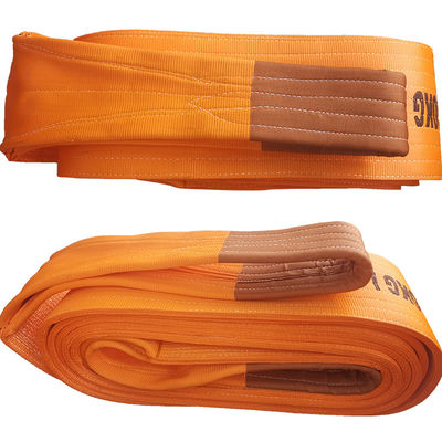 Mua Dệt 25T Polyester Webbing Lifting Slings Hình dạng mắt online manufacture