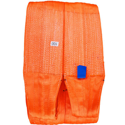 Mua Ống hai mặt 60T Polyester Lifting Sling Màu cam online manufacture