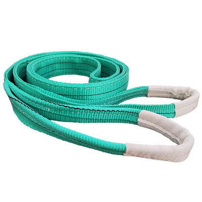 Mua Giấy chứng nhận CE Mã màu Webbing Sling 2T Polyester Flat Eye and Eye online manufacture
