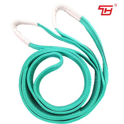 Mua Chiều rộng 60mm 2T Màu xanh lá cây 100% Polyester Dây quấn với mắt phẳng hoặc Becket online manufacture