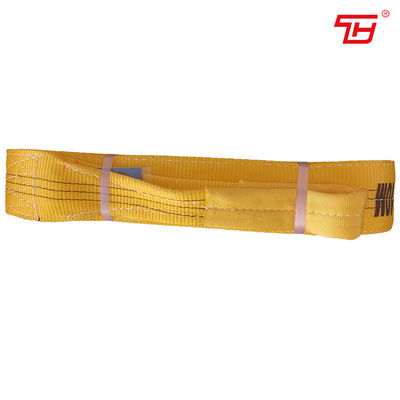 Mua Double Ply Polyester Flat Eye Sling Chiều rộng nâng một bên 75mm 90mm online manufacture