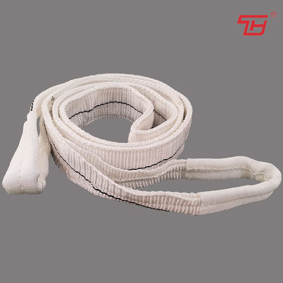 Mua Mã màu Song song nâng Ròng rọc Polyester Lưới phẳng Sling 25mm 300mm 1T online manufacture