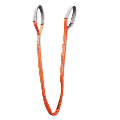Mua Ống vải phẳng một lớp / hai mặt Sling 1T 2 mét Màu cam online manufacture