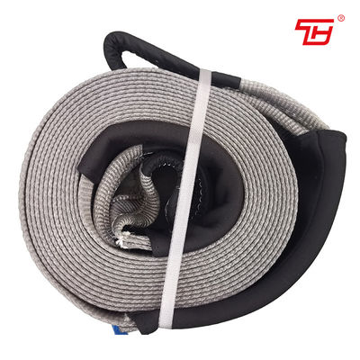 Mua 12 tấn Xe kéo Nylon Nylon hạng nặng Dây đai kéo để phục hồi động học xe tải online manufacture