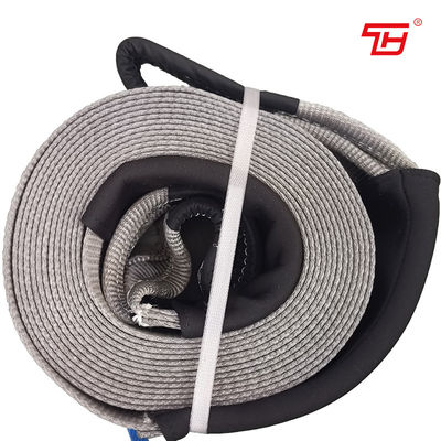 Mua Polyester AutoTecknic Car Front Tow Strap Màu xám online manufacture