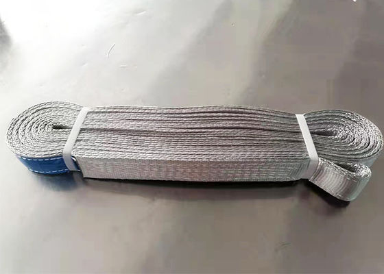 Mua Cao độ bền không kết thúc Polyester Webbing Slings 3T 4.0T 7.62mtr Cho Port Hoisting online manufacture