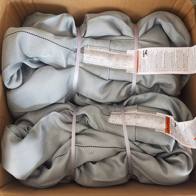 Mua ASME B30.9 Xám Polyester Nâng Sling Tròn Dọc nặng 32000 LBS online manufacture