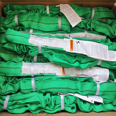 Mua Dọc Endless Polyester Round Sling Chiều rộng 9000 Lb 3in khi tải online manufacture