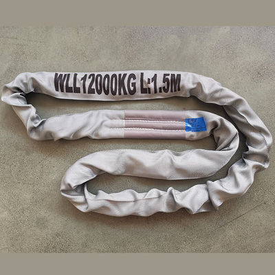 Mua 28mm Diameter Polyester Lifting Sling Offering Good Chemical Resistance and Oem Engineered for Industrial Hoisting Solutions online manufacture