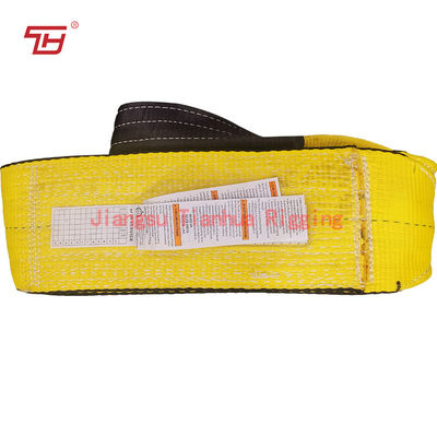Mua Phân hình phẳng polyester nâng sling cung cấp khả năng nâng hơn 40 tấn và mức độ yếu tố an toàn 5 1 6 1 7 1 Được thiết kế để hỗ trợ tải trọng nặng online manufacture