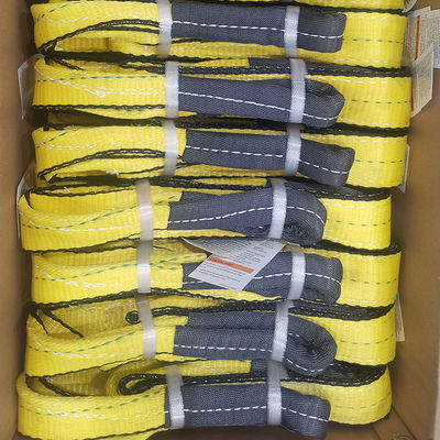 Mua Heavy Duty Lifting Polyester Lifting Sling Offering Elongation Less Than 7 Percent Suitable for Industrial Lifting Needs online manufacture
