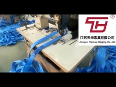 Tăng cường cao không kết thúc Polyester Webbing Slings cho Port Hoisting