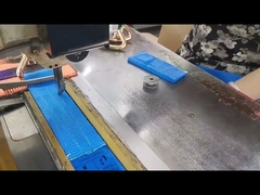 Dây dán màu xanh tự thắt dây đeo với móc an toàn