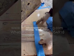 Twill dệt ống webbing sling bảo vệ tay áo